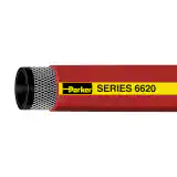 派克6620 系列 高温硅胶冷却液软管 