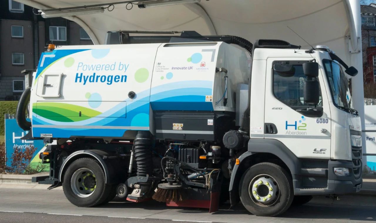PARKER氢能应用 | 商用车跑出减碳“加速度”